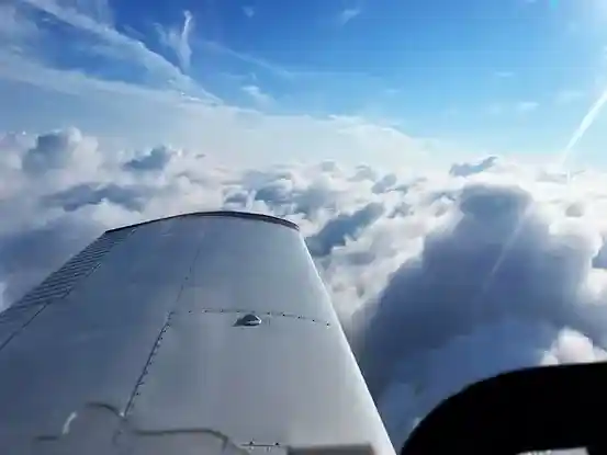 Pilot training in all weather conditions