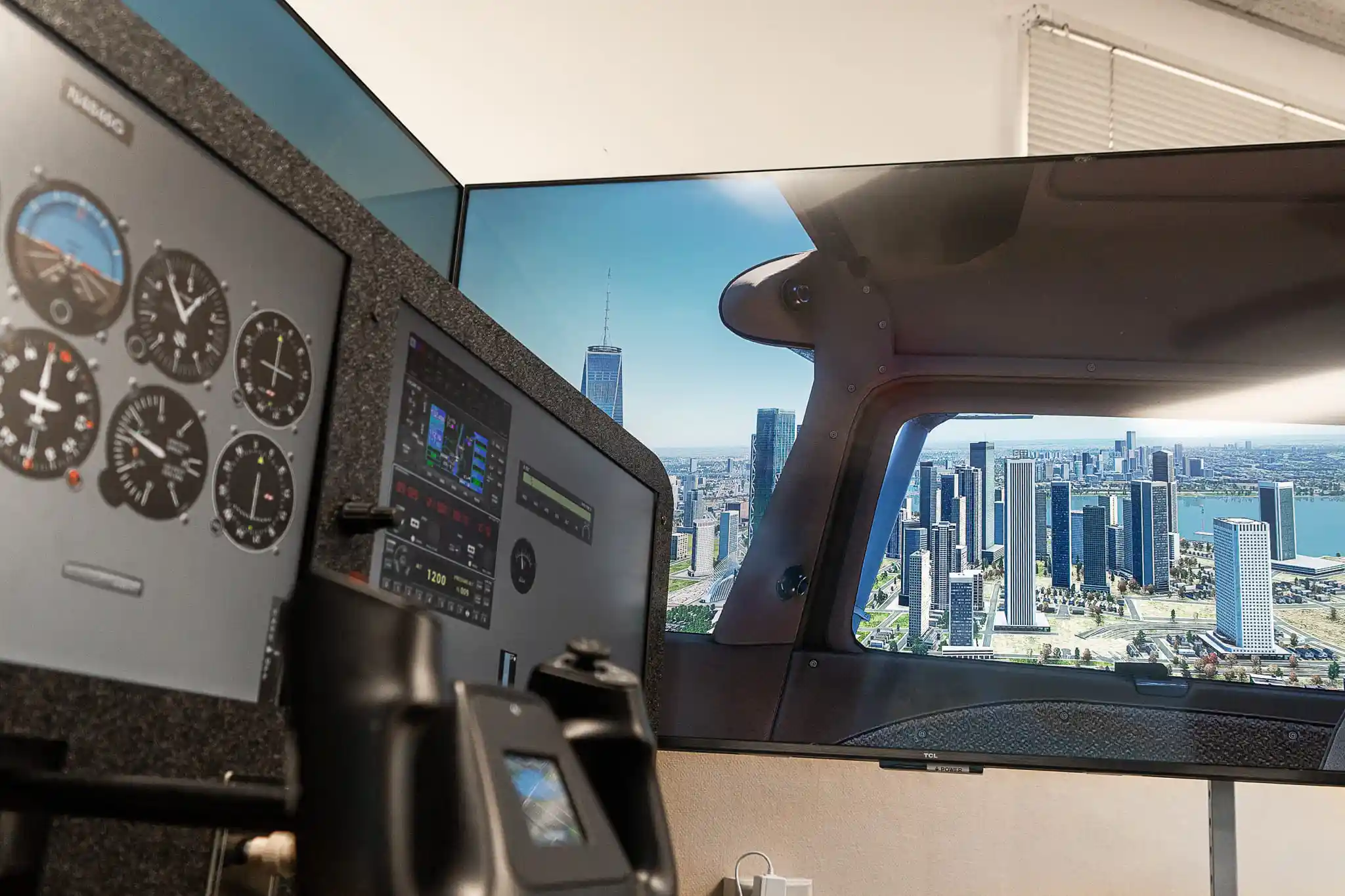 Solid Ground Aviation Mobile Flight Simulator Trailer