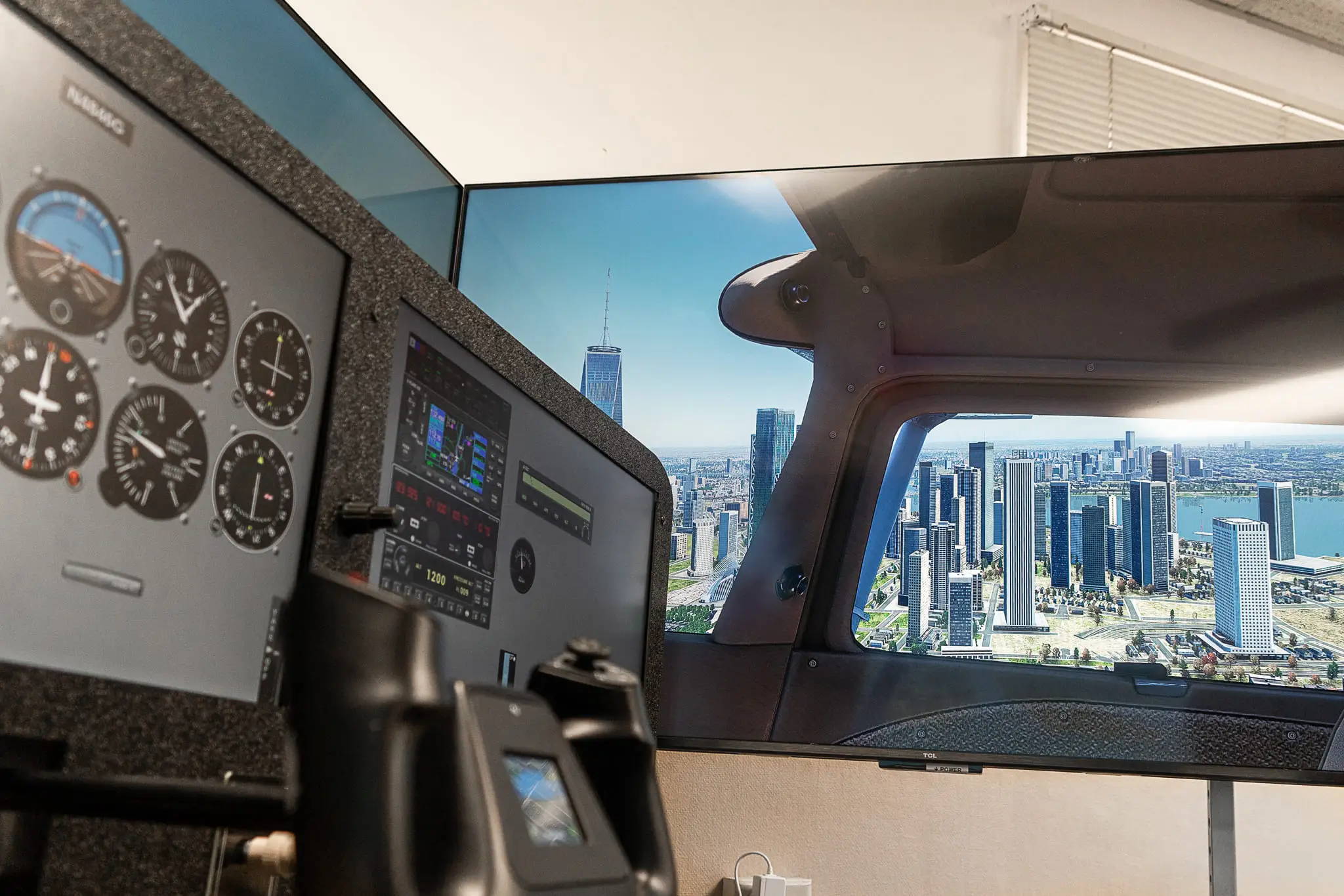 Solid Ground Aviation Mobile Flight Simulator Trailer