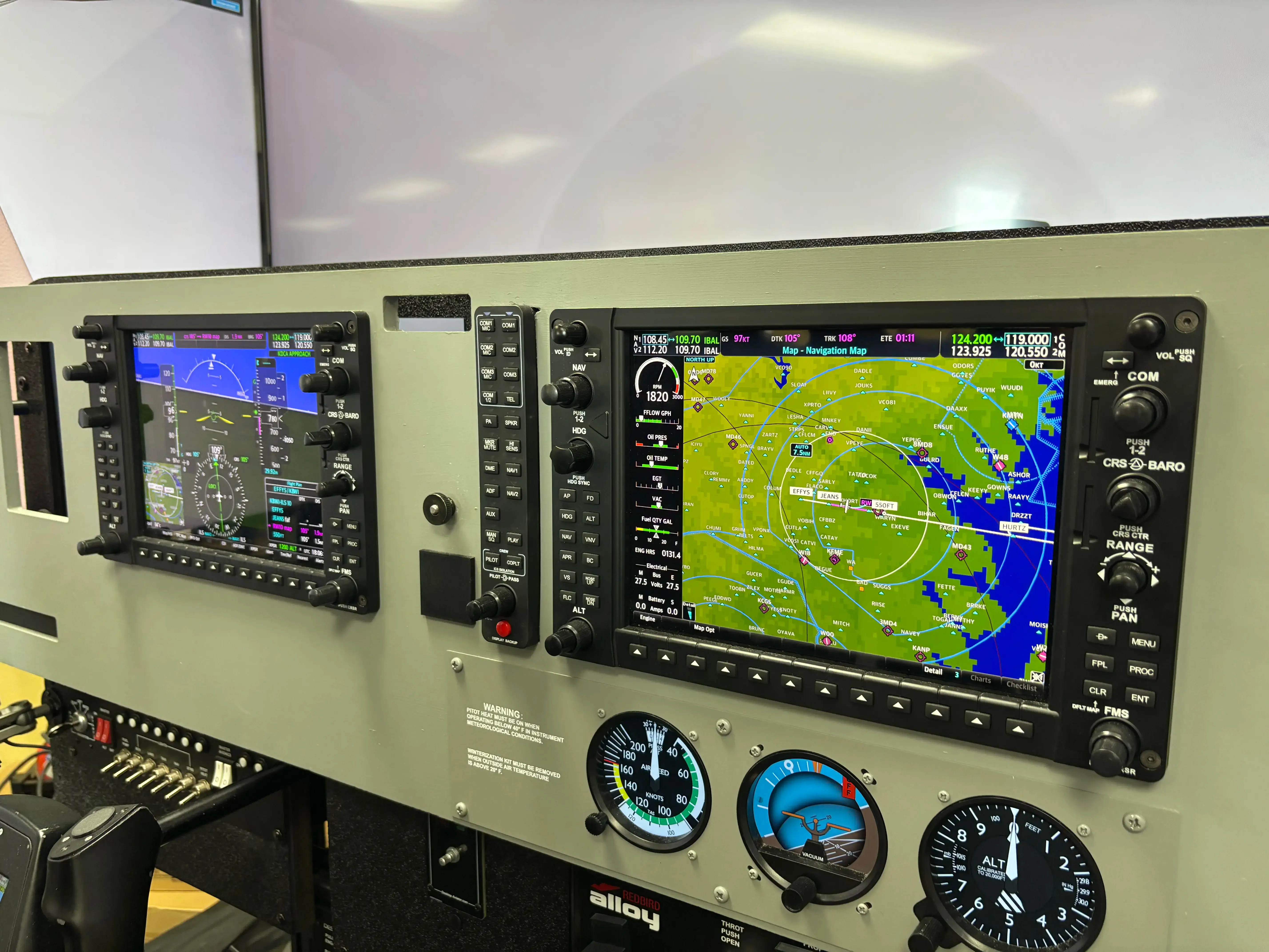 Solid Ground SG-2 Flight Simulator