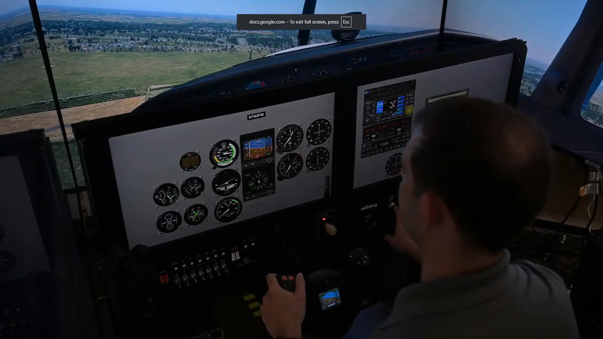 Inside the Solid Ground Simulator System: A Guide for Instructors